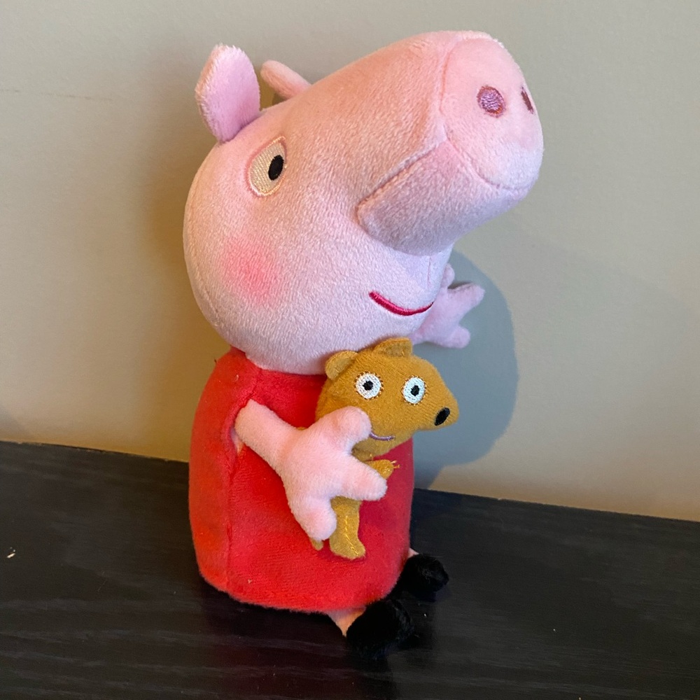 Beanie Boo Peppa Pig